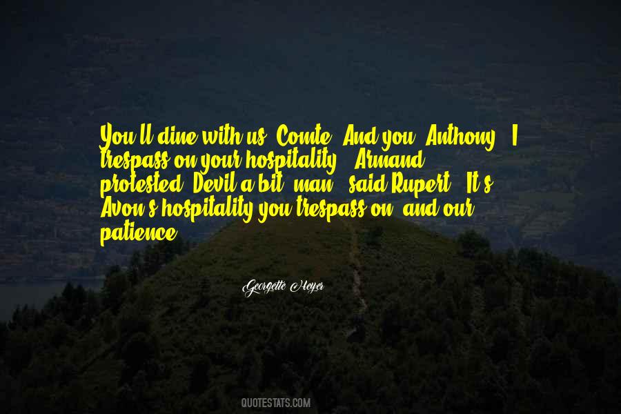 Come Dine With Us Quotes #757426