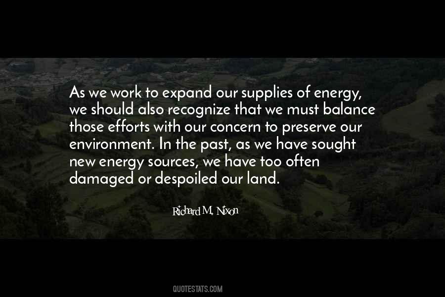 Preserve Your Energy Quotes #1178314