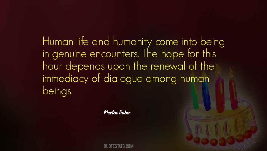 Quotes About Hope In Humanity #1273819