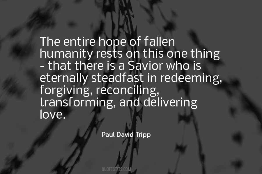 Quotes About Hope In Humanity #1287330