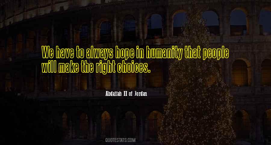 Quotes About Hope In Humanity #626747