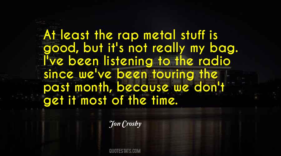 Not Really Listening Quotes #1178123