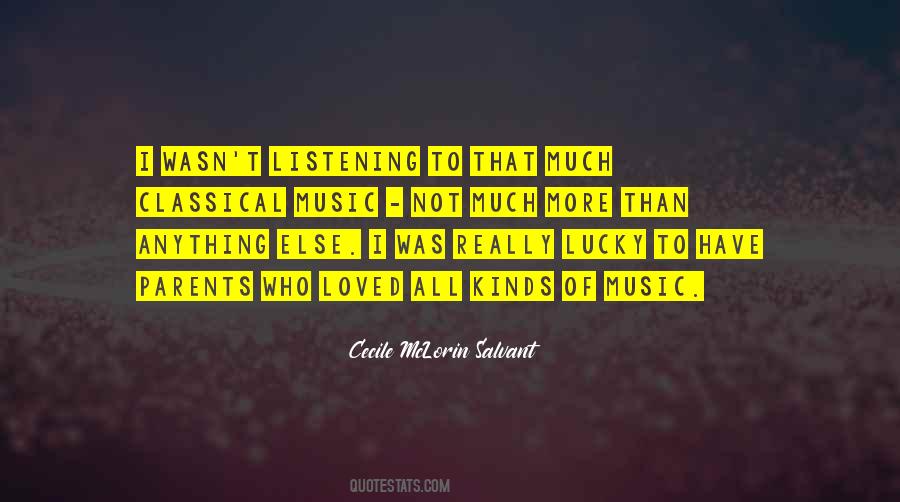 Not Really Listening Quotes #1833177