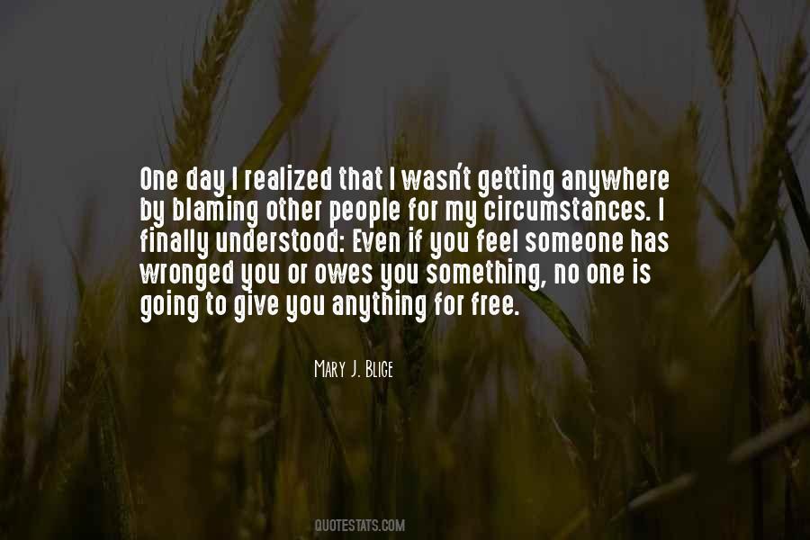 Just Want To Be Understood Quotes #29064