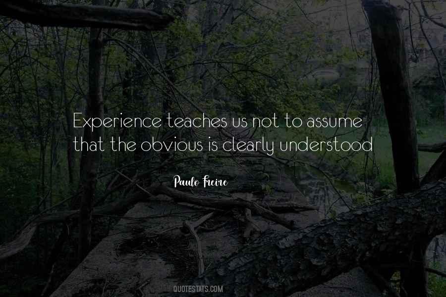 Just Want To Be Understood Quotes #68080