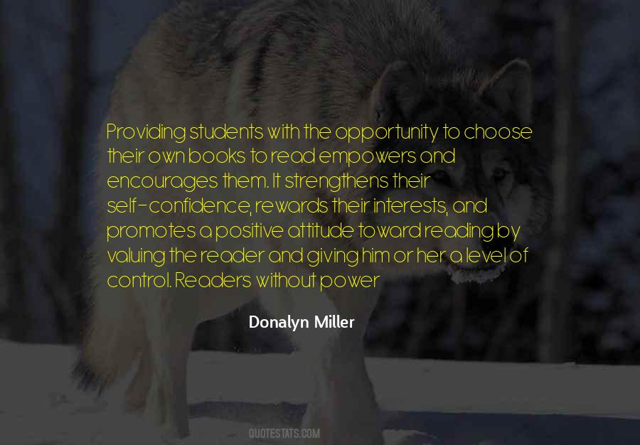 Power Of Attitude Quotes #1173482