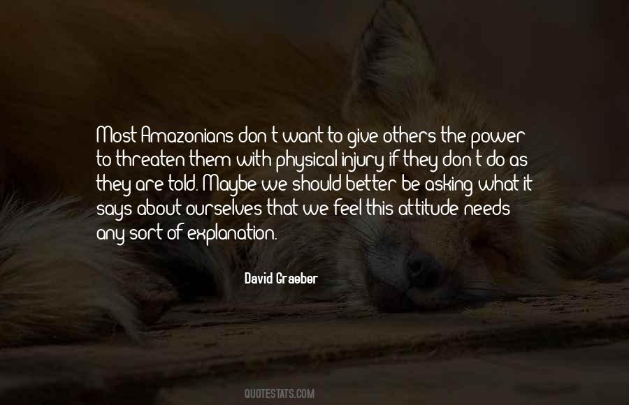 Power Of Attitude Quotes #1336719