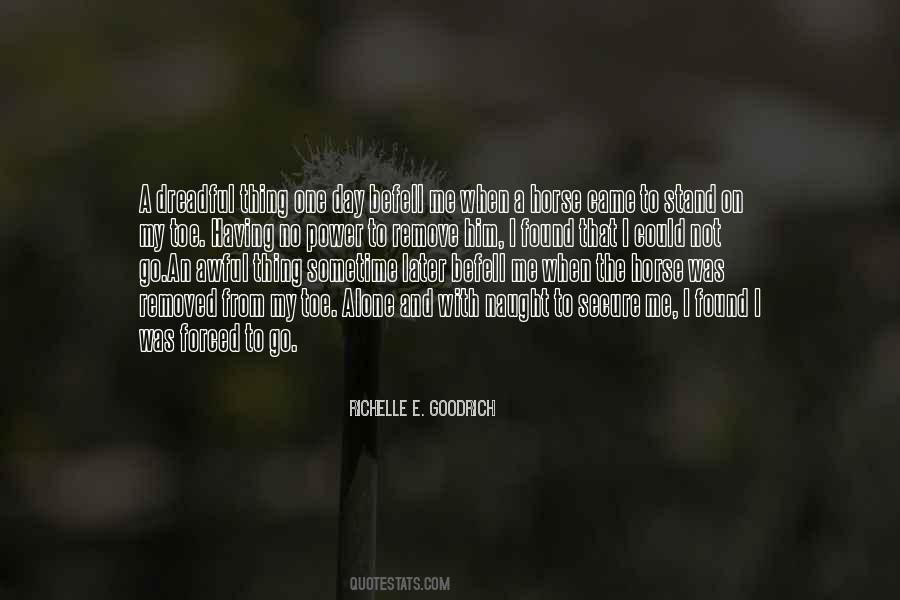 Power Of Attitude Quotes #1465981