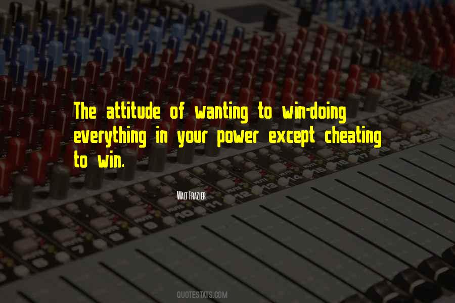 Power Of Attitude Quotes #1480156