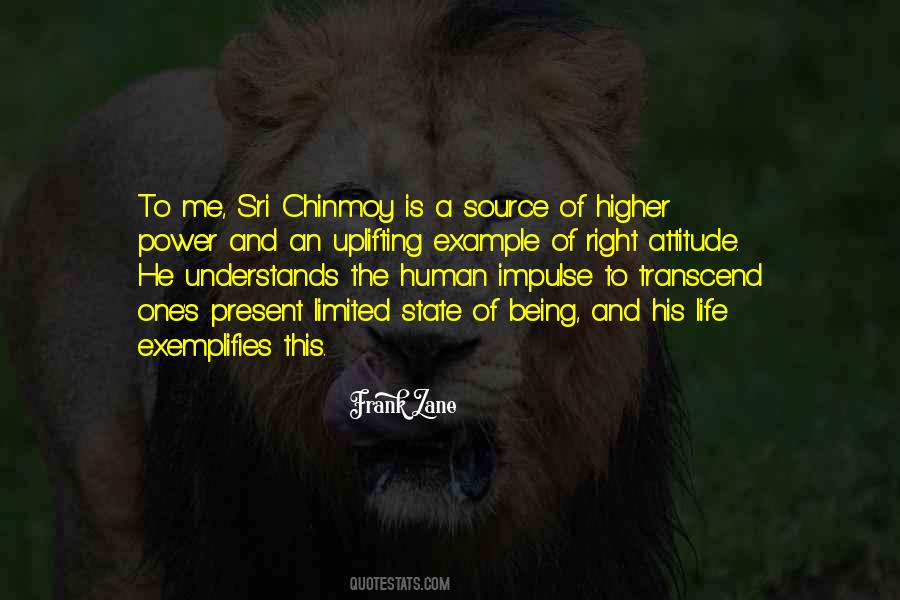 Power Of Attitude Quotes #1550416