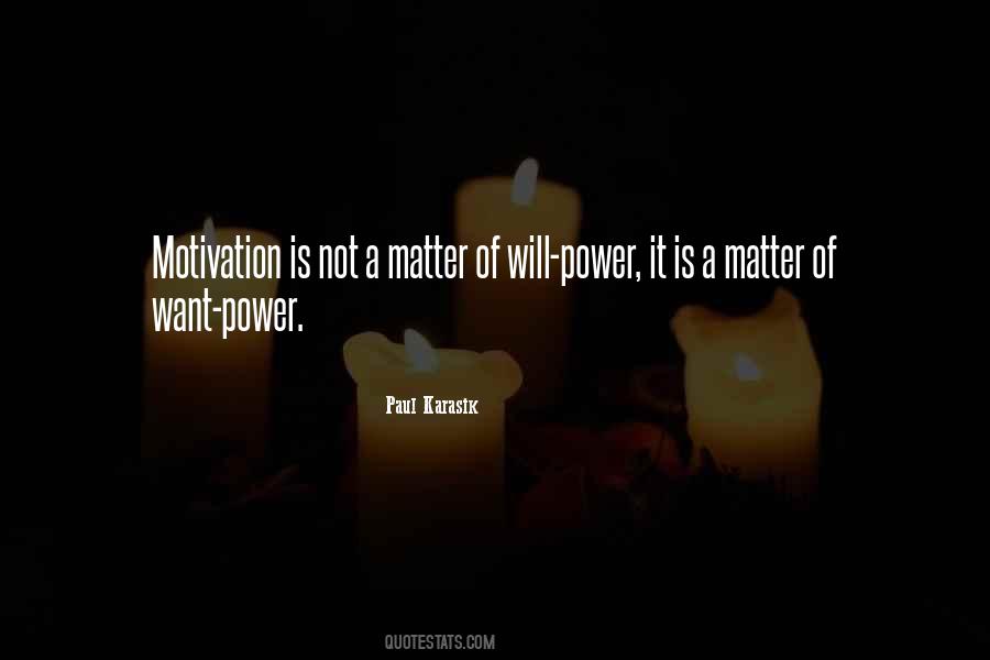 Power Of Attitude Quotes #1764607