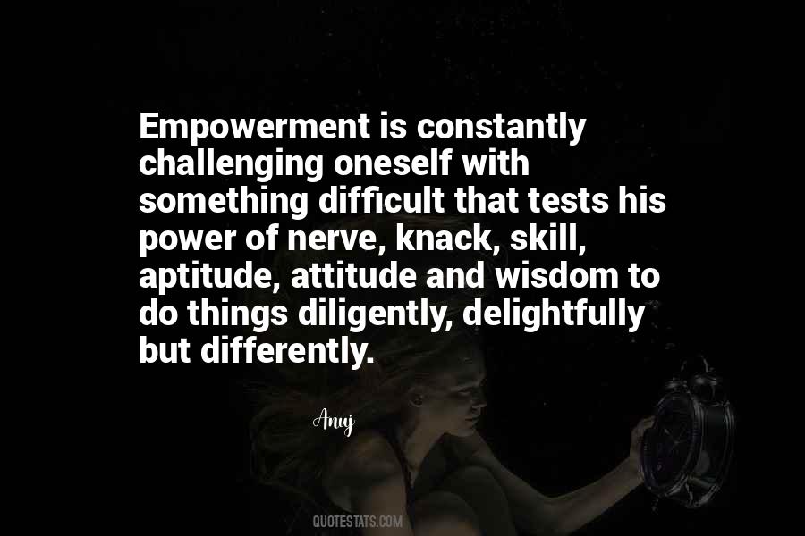 Power Of Attitude Quotes #180161