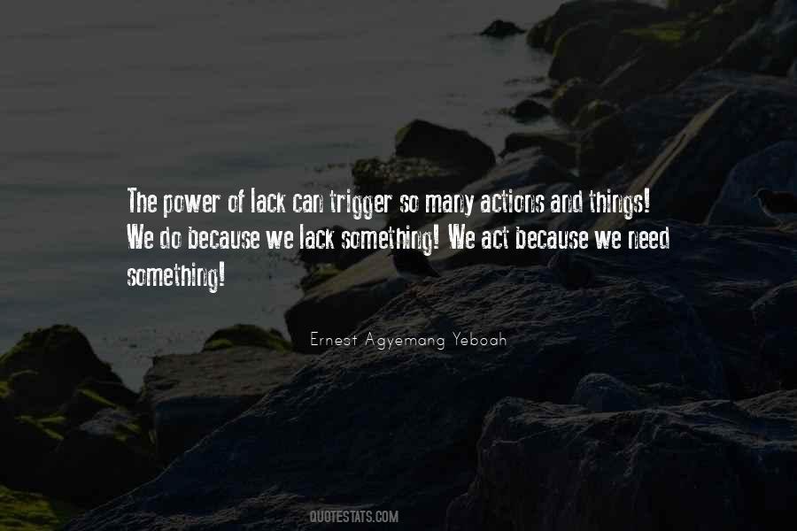 Power Of Attitude Quotes #1852509