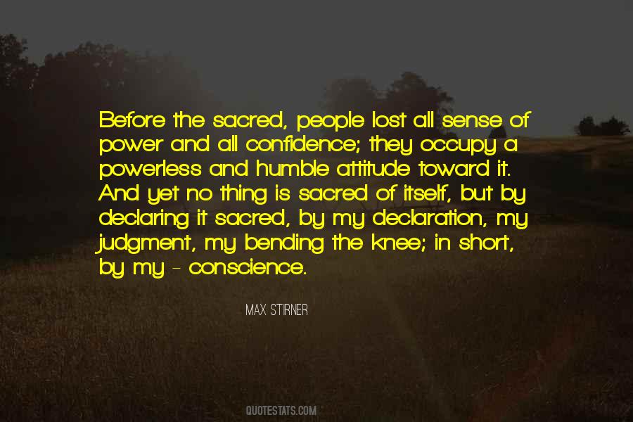 Power Of Attitude Quotes #257116