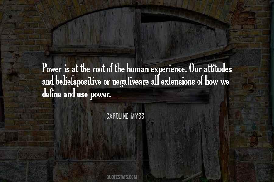 Power Of Attitude Quotes #453111