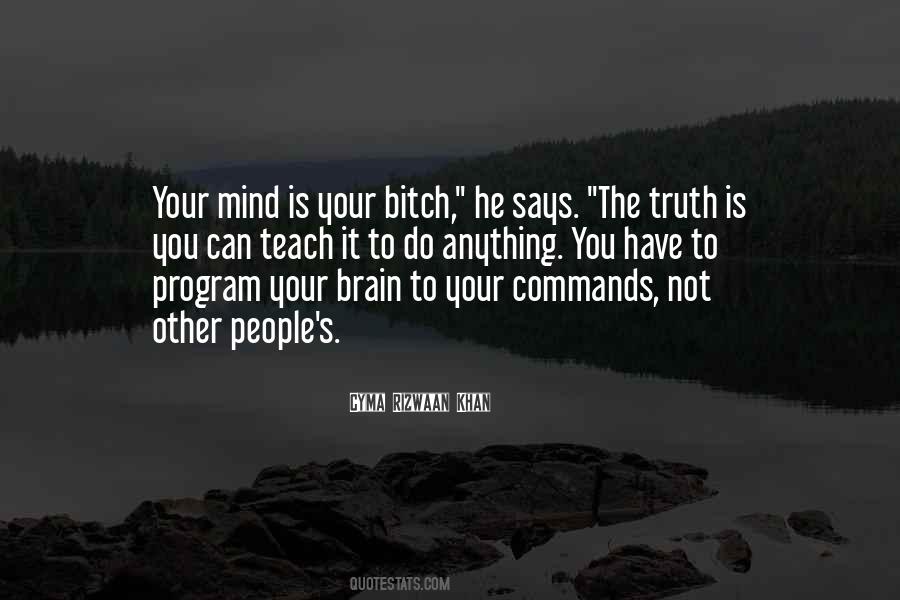 Power Of Attitude Quotes #720699