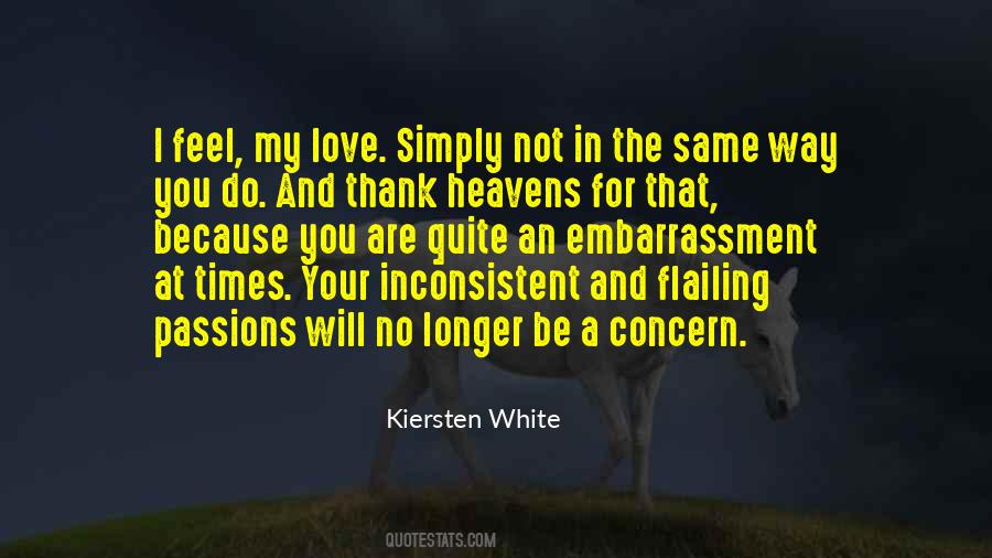 Thank You For Love Quotes #1692196