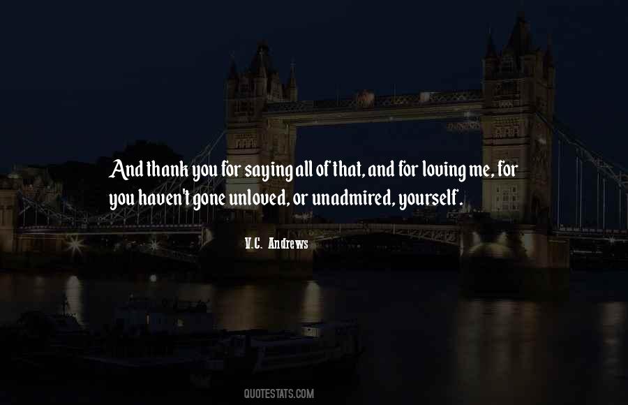 Thank You For Love Quotes #521579