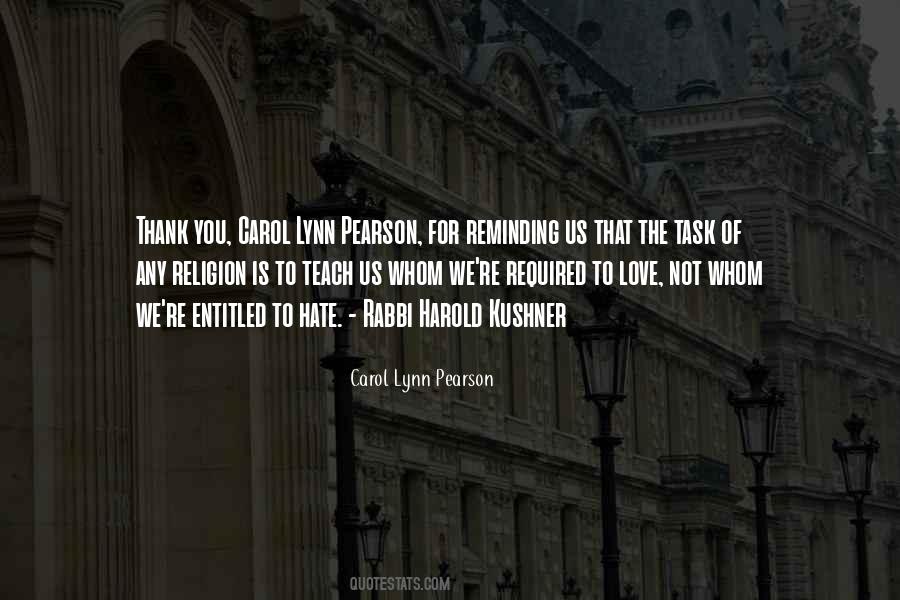 Thank You For Love Quotes #597771