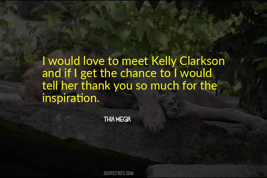Thank You For Love Quotes #647762