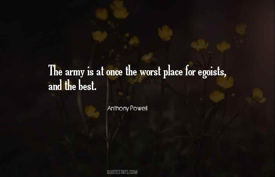 Army Best Quotes #1368352