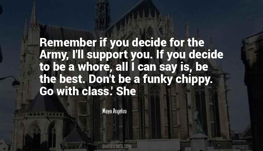 Army Best Quotes #350932