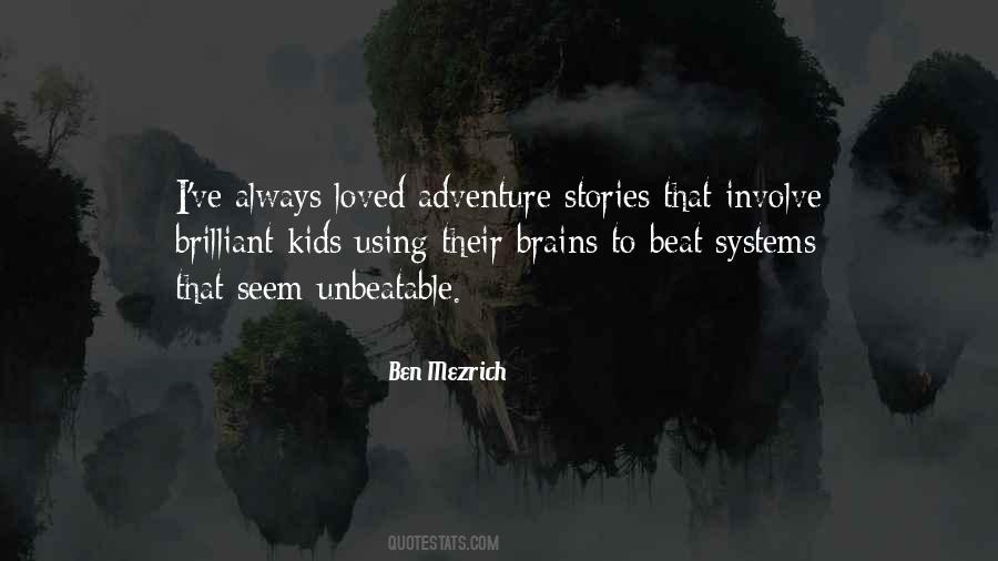 Kids Adventure Quotes #1108680