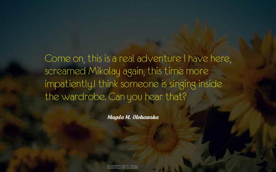 Kids Adventure Quotes #553251