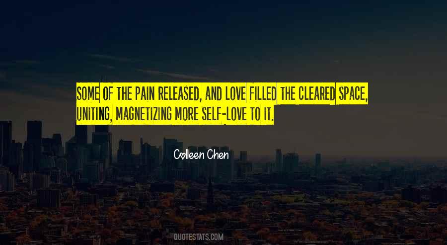 Healing The Pain Quotes #1341311