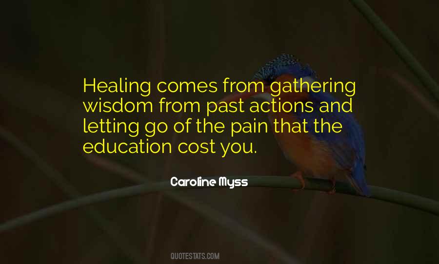 Healing The Pain Quotes #1486685