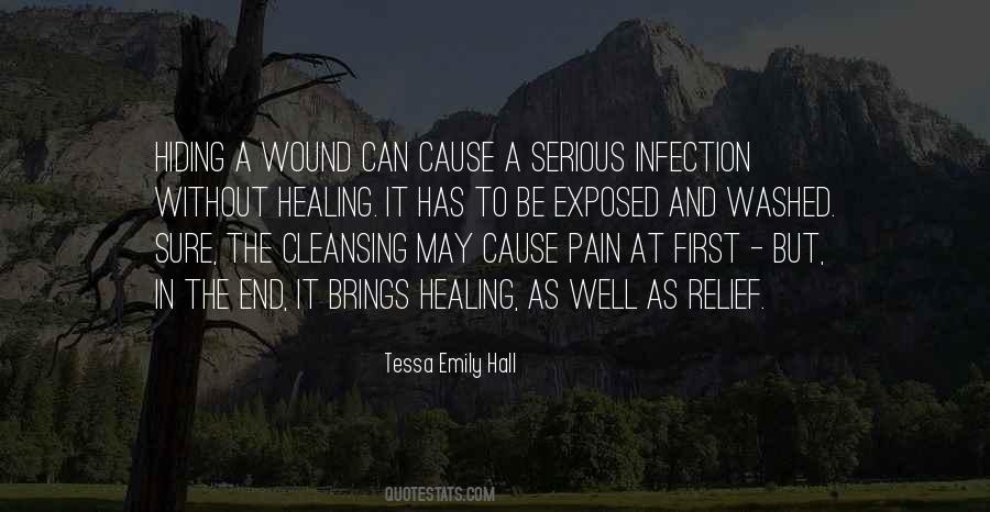 Healing The Pain Quotes #1561002