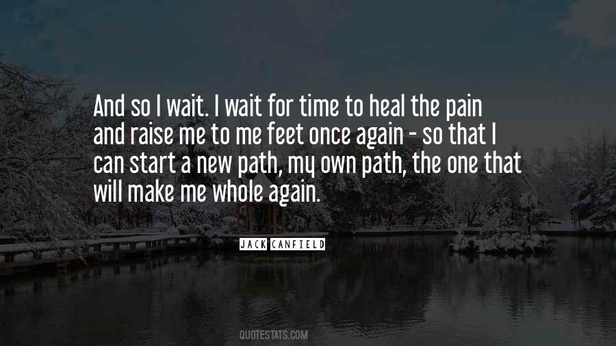 Healing The Pain Quotes #24590