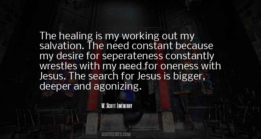Healing The Pain Quotes #848064