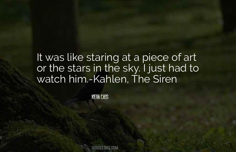 Watch The Sky Quotes #1395340