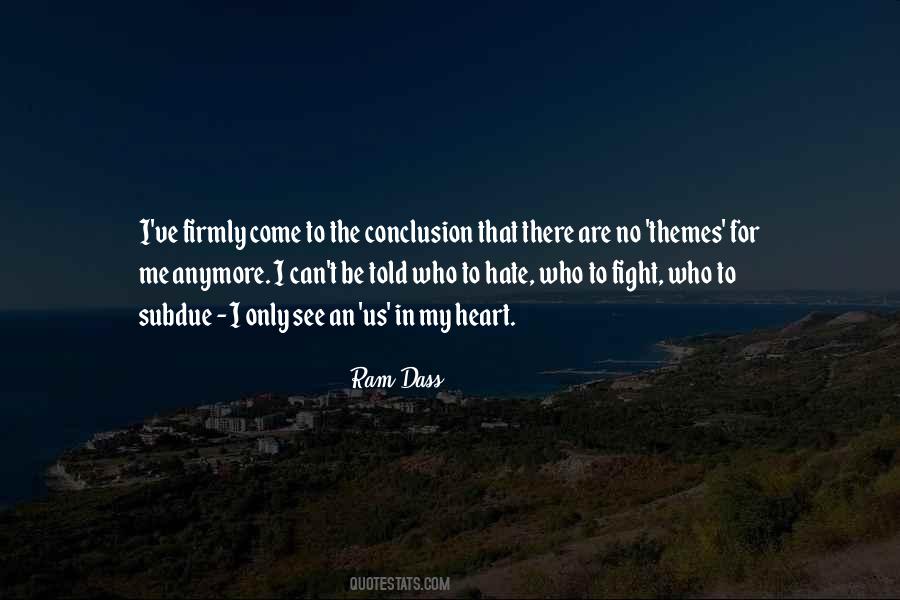 I Hate Fighting Quotes #1720034