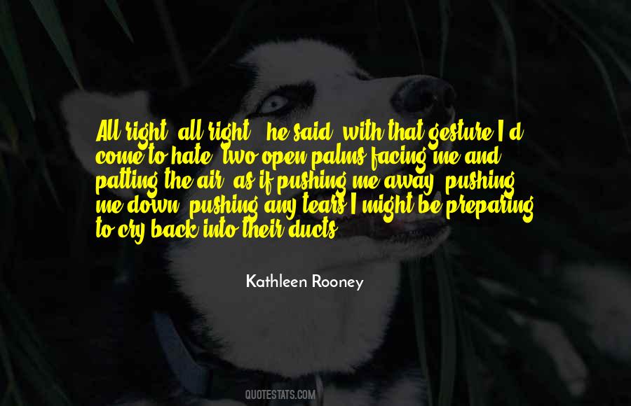 I Hate Fighting Quotes #1768177