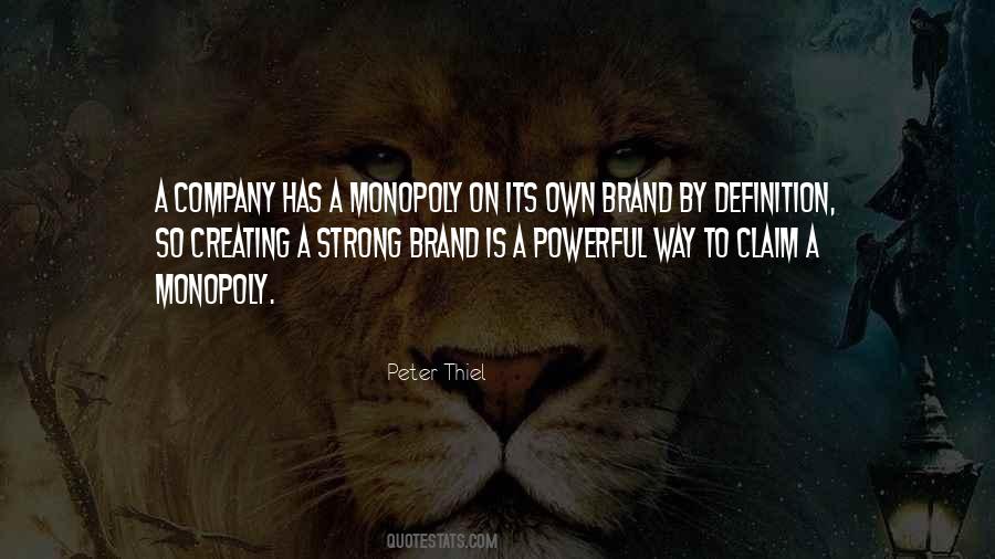 Brand Definition Quotes #278928