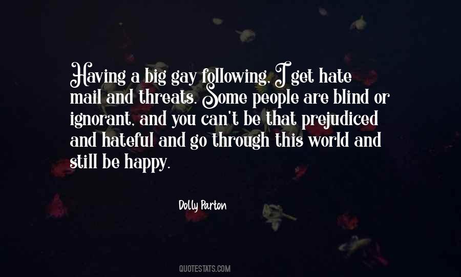 Hate This World Quotes #1387456