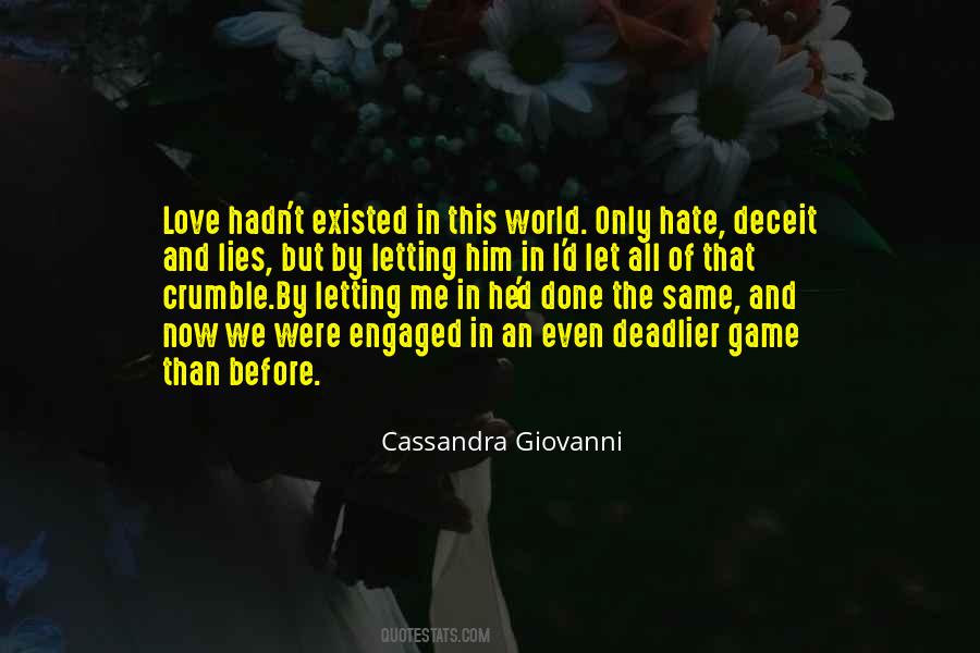 Hate This World Quotes #1556797