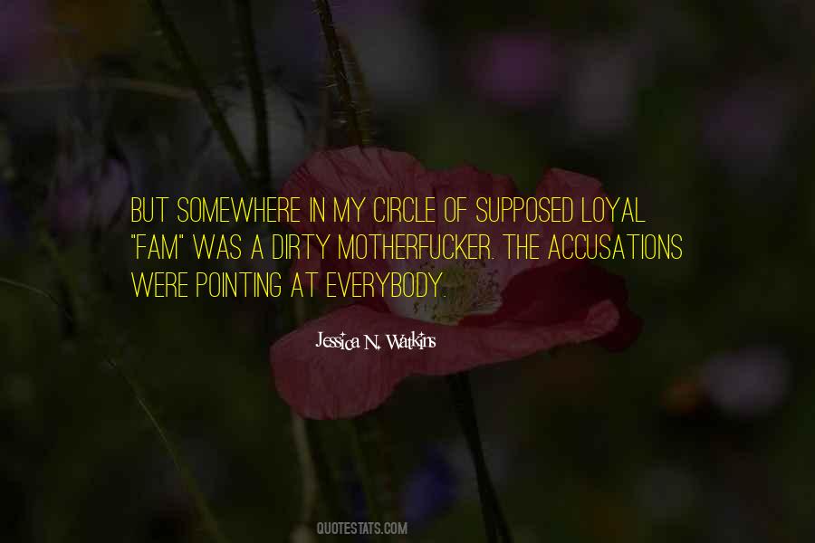 In My Circle Quotes #1149943