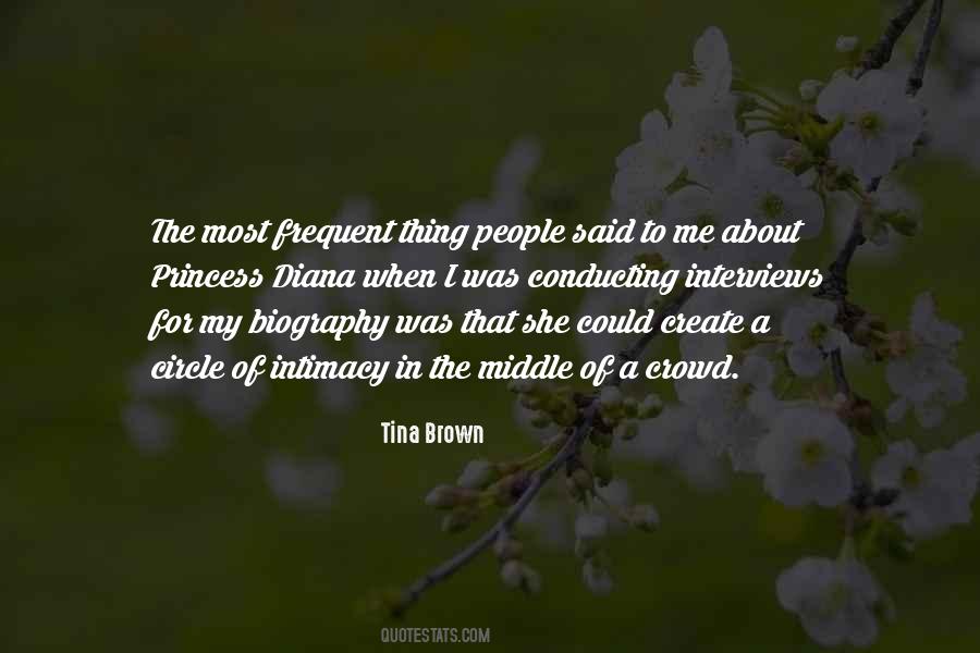 In My Circle Quotes #719544