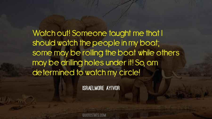 In My Circle Quotes #736381