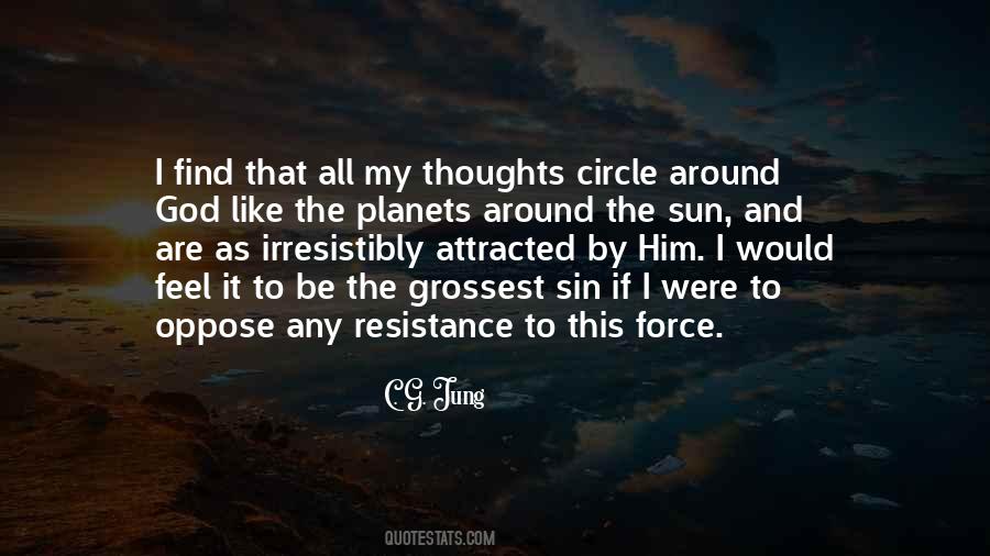 In My Circle Quotes #89100