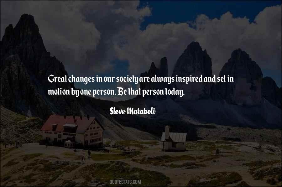 Always In Motion Quotes #1363842