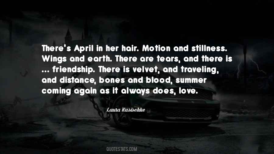 Always In Motion Quotes #342432