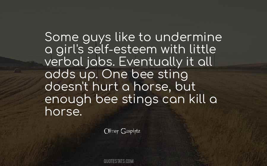 Sting Like Bee Quotes #321344