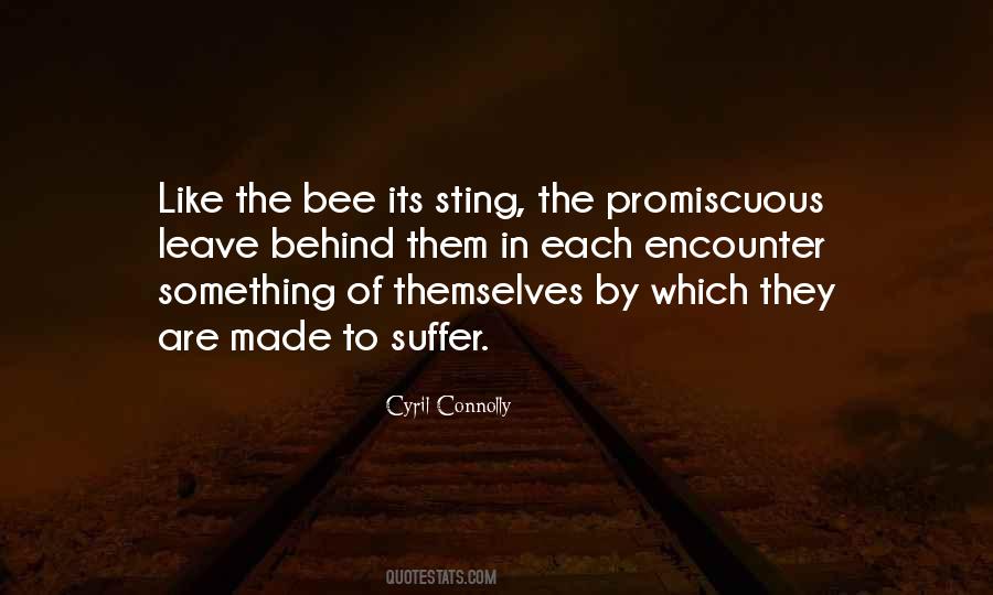 Sting Like Bee Quotes #839504