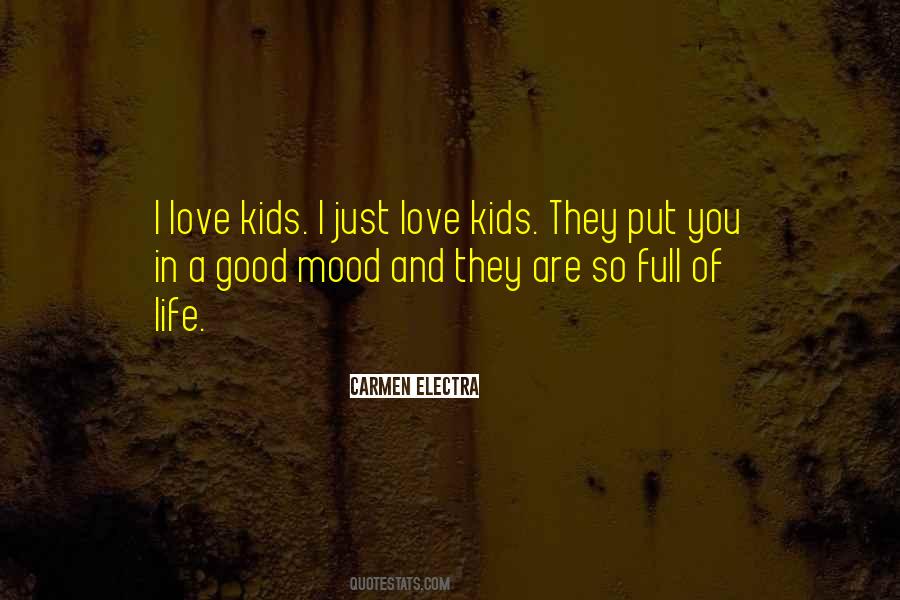 Mood Life Quotes #1141539