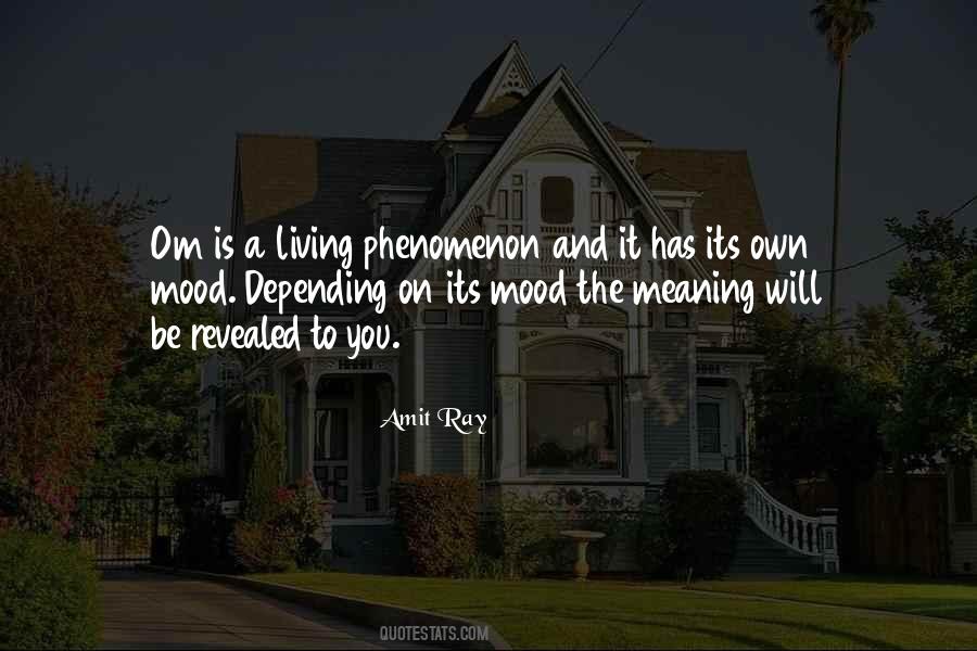 Mood Life Quotes #1347356