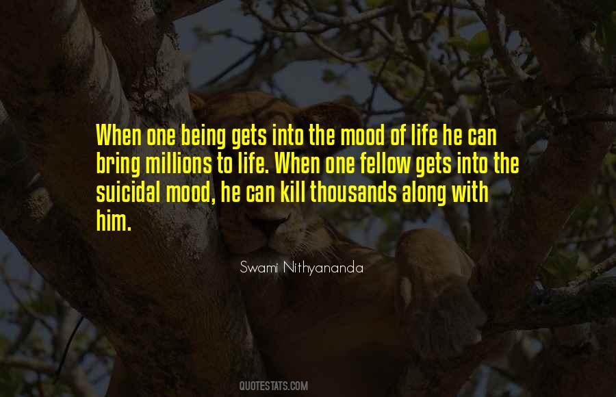 Mood Life Quotes #1478649